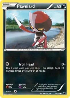 Pawniard 75 - Noble Victories Pokesingles