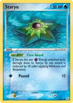 Staryu 75 - Hidden Legends Pokesingles