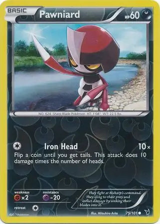 Pawniard Reverse Holo 75 - Noble Victories Pokesingles