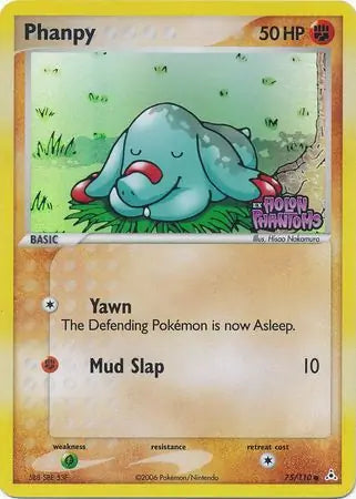 Phanpy Reverse Holo 75 - Holon Phantoms Pokesingles