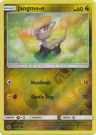 Jangmo-o Reverse Holo 75 - Crimson Invasion Pokesingles
