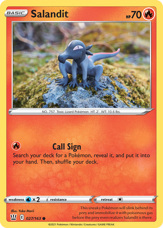 Salandit 27 - Battle Styles