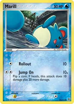Marill 76 - Delta Species Pokesingles