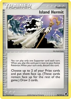 Island Hermit 76 - Dragon Frontiers Pokesingles