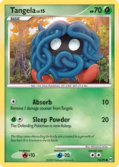 Tangela 76 - Arceus Pokesingles