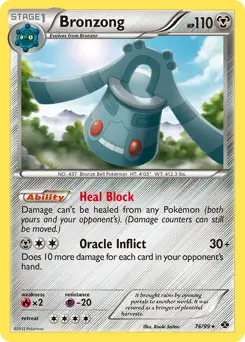 Bronzong 76 - Next Destinies Pokesingles
