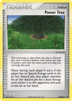 Power Tree 76 - Legend Maker Pokesingles