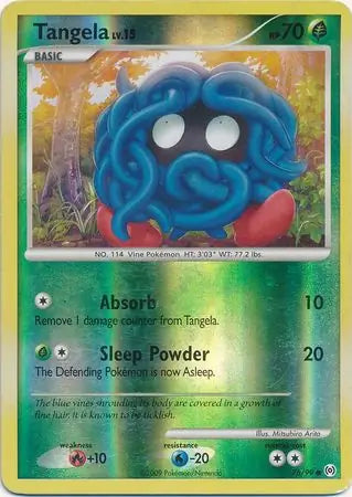 Tangela Reverse Holo 76 - Arceus Pokesingles