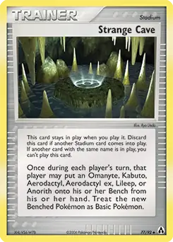 Strange Cave 77 - Legend Maker Pokesingles