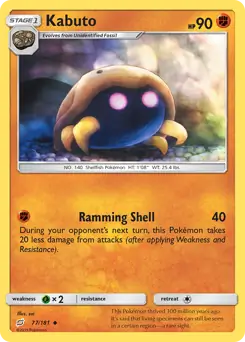Kabuto 77 - Team Up Pokesingles