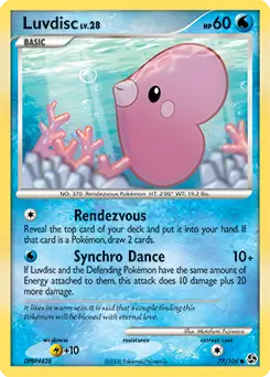 Luvdisc 77 - Great Encounters Pokesingles