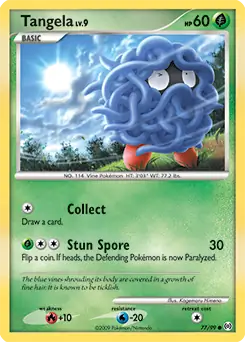 Tangela 77 - Arceus Pokesingles