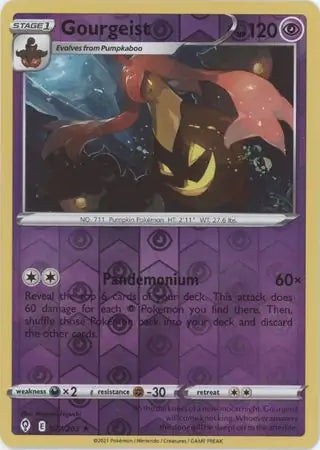 Gourgeist Reverse Holo 077, Evolving Skies | Sword & Shield, , 5.00 kr, Pokesingles. Kjøp pokemon kort til lave priser hos oss.