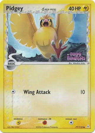 Pidgey Reverse Holo 77 - Holon Phantoms Pokesingles