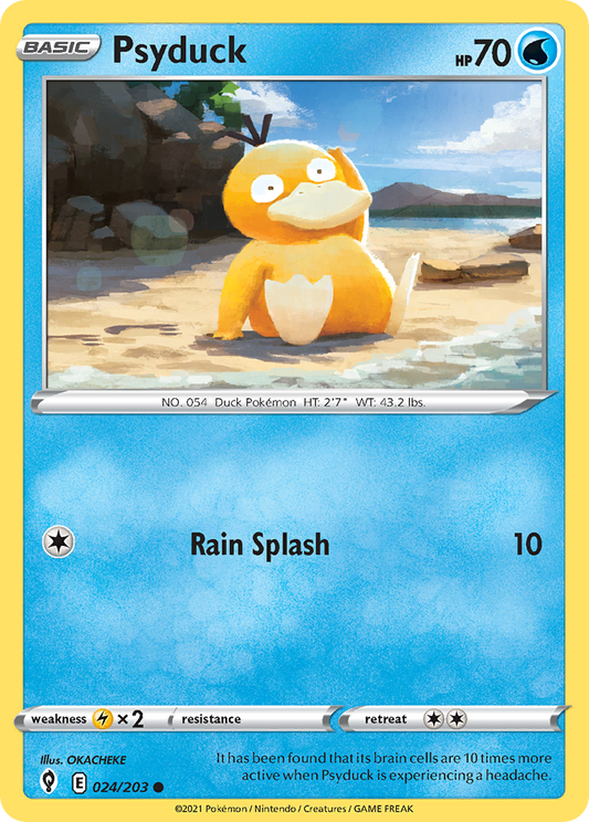 Psyduck 24 - Evolving Skies