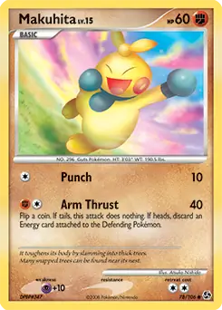 Makuhita 78 - Great Encounters Pokesingles