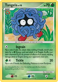 Tangela 78 - Stormfront Pokesingles