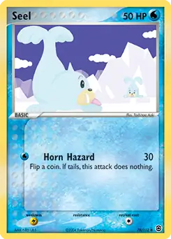 Seel 78 - Fire Red Leaf Green Pokesingles
