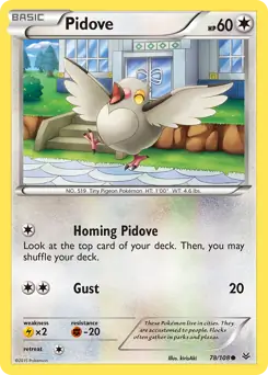 Pidove 78 - Roaring Skies Pokesingles