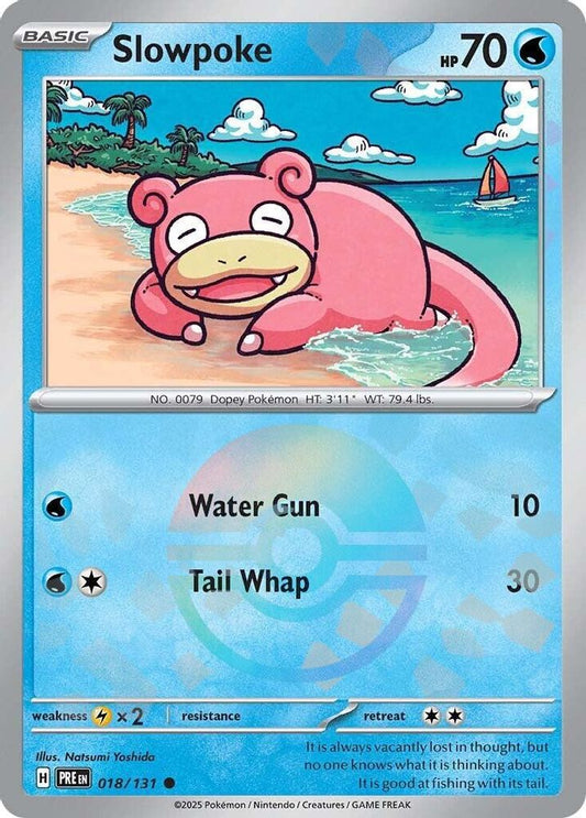 Slowpoke (Poke Ball Pattern) 18 - Prismatic Evolutions
