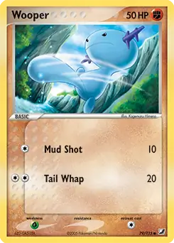 Wooper 79 - Unseen Forces Pokesingles