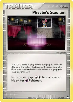 Phoebe's Stadium 79 - Power Keepers Pokesingles