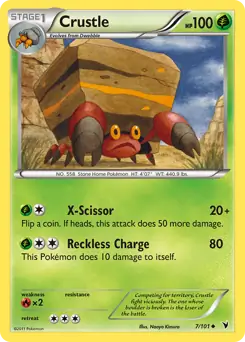 Crustle 7 - Noble Victories Pokesingles