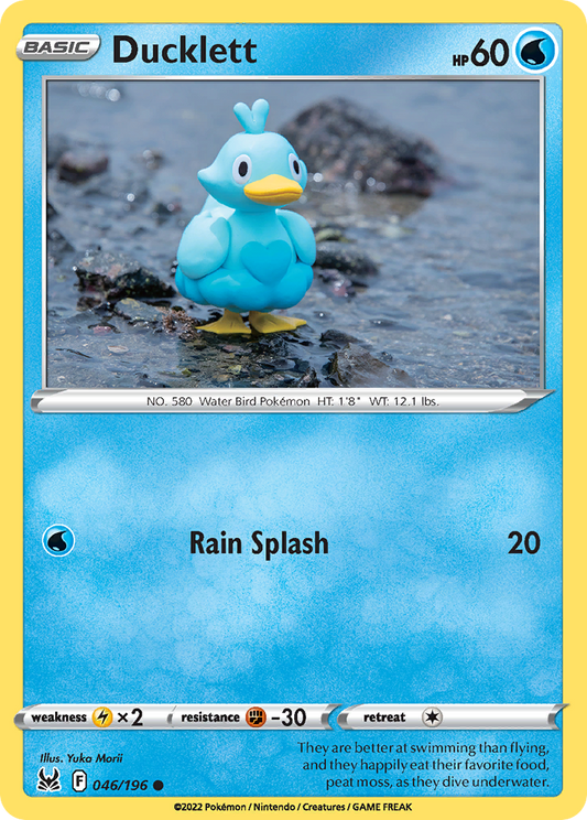 Ducklett 46 - Lost Origin
