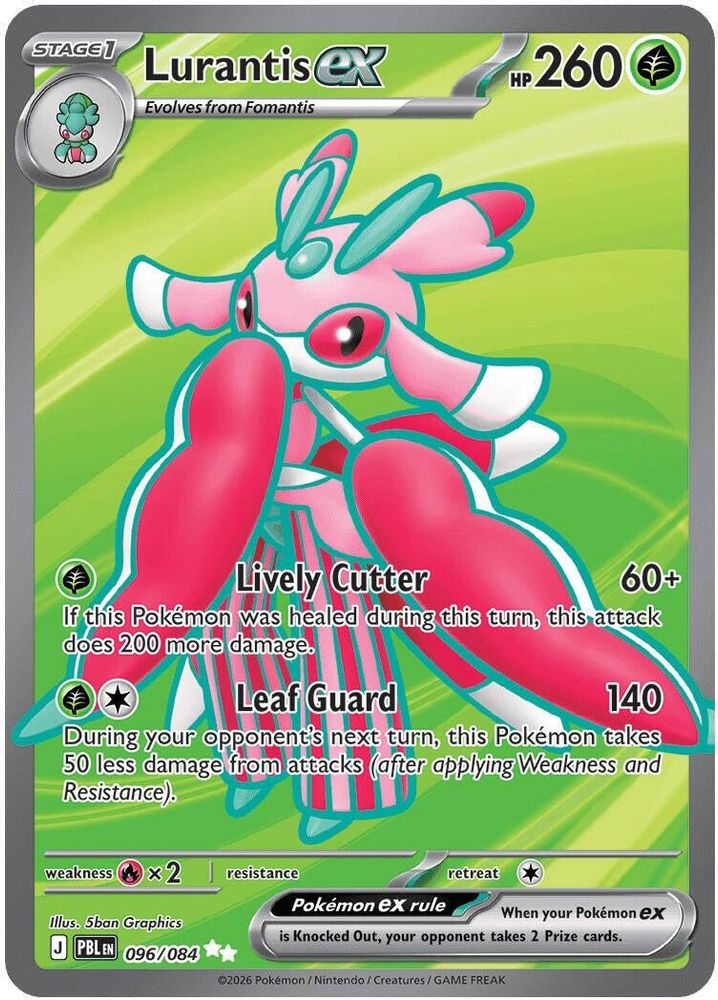 Lurantis ex 96 - Pitch Black