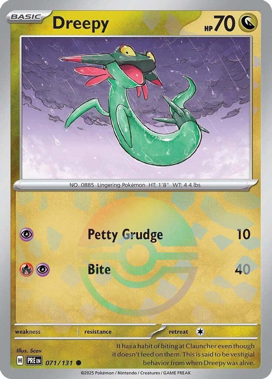 Dreepy (Poke Ball Pattern) 71 - Prismatic Evolutions
