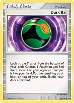 Dusk Ball 80 - Majestic Dawn Pokesingles
