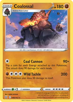 Coalossal 080 - Battle Styles