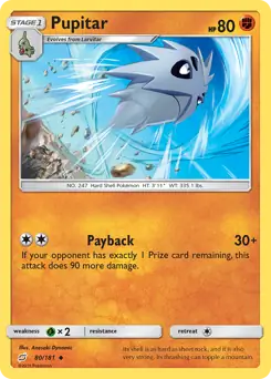Pupitar 80 - Team Up Pokesingles