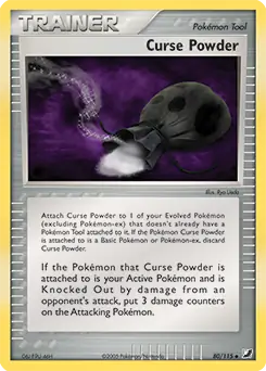 Curse Powder 80 - Unseen Forces Pokesingles