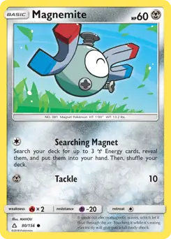 Magnemite 80 - Ultra Prism Pokesingles