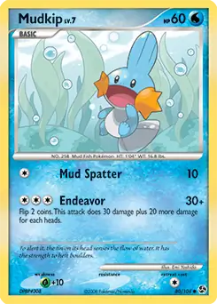 Mudkip 80 - Great Encounters Pokesingles