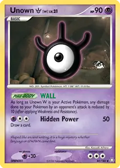 Unown 80 - Legends Awakened Pokesingles