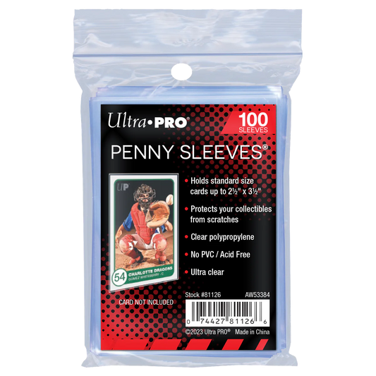 Ultra Pro Penny Sleeves (100 stk) Pokesingles