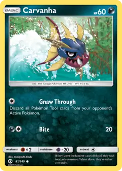Carvanha 81 - Sun & Moon Base