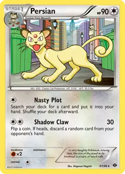 Persian 81 - Next Destinies Pokesingles