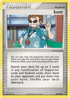 Scott 81 - Power Keepers Pokesingles