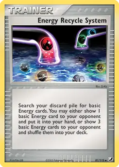 Energy Recycle System 81 - Unseen Forces Pokesingles
