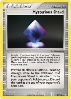 Mysterious Shard 81 - Crystal Guardians Pokesingles