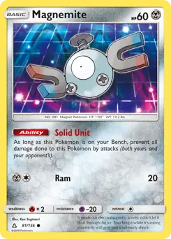 Magnemite 81 - Ultra Prism Pokesingles