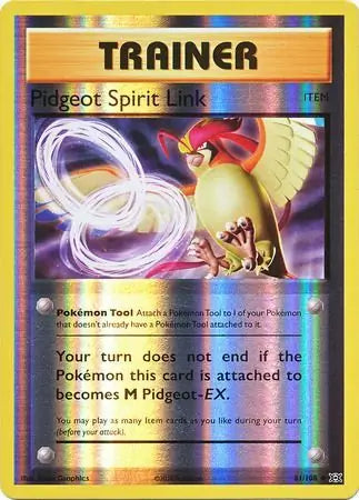 Pidgeot Spirit Link Reverse Holo 81 - Evolutions Pokesingles