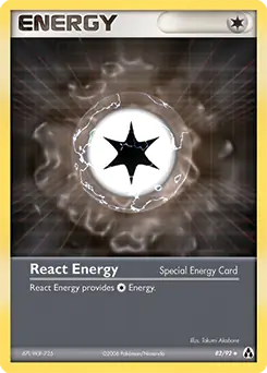 React Energy 82 - Legend Maker Pokesingles