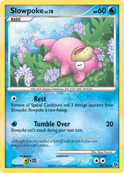 Slowpoke 82 - Great Encounters Pokesingles
