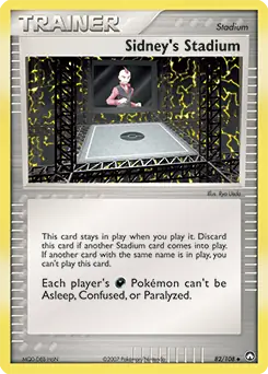 Sidney's Stadium 82 - Power Keepers Pokesingles
