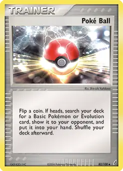 Poke Ball 82 - Crystal Guardians Pokesingles