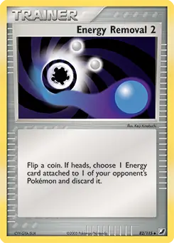 Energy Removal 2 82 - Unseen Forces Pokesingles